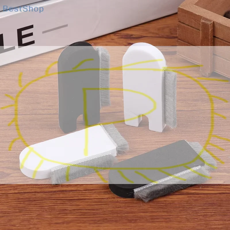 Push-pull EVA+PP Sealing Strip Self-adhesive Windproof Window Buffer Block Sliding Up And Down Track Brush Strip Window Hardware