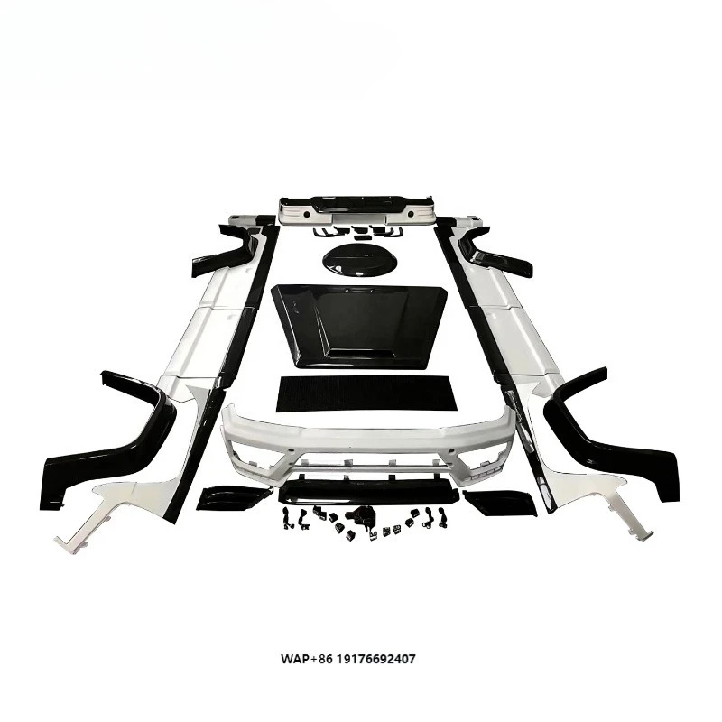 Genuine Body Parts Front Rear Car Bumper for Benz G Class W 463 Change to Mansory Body Kits with Side Skirt