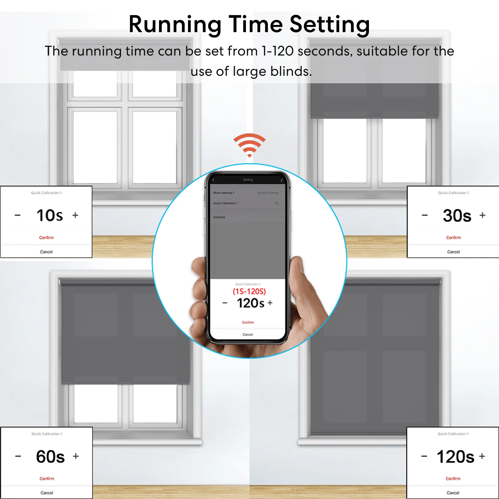 LoraTap ZigBee Vorhänge, Rollläden, Jalousien, Schaltersteuerung, verbundener Motor, Google Home, Alexa, elektrisches Fenster, Tuya Smart Life – Detail 5