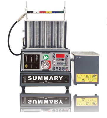 

Вместительный очиститель и тестер 6-цилиндровых топливных форсунок POWERJET GDI P6 для пьезоэлектрических и GDI-инжекторов