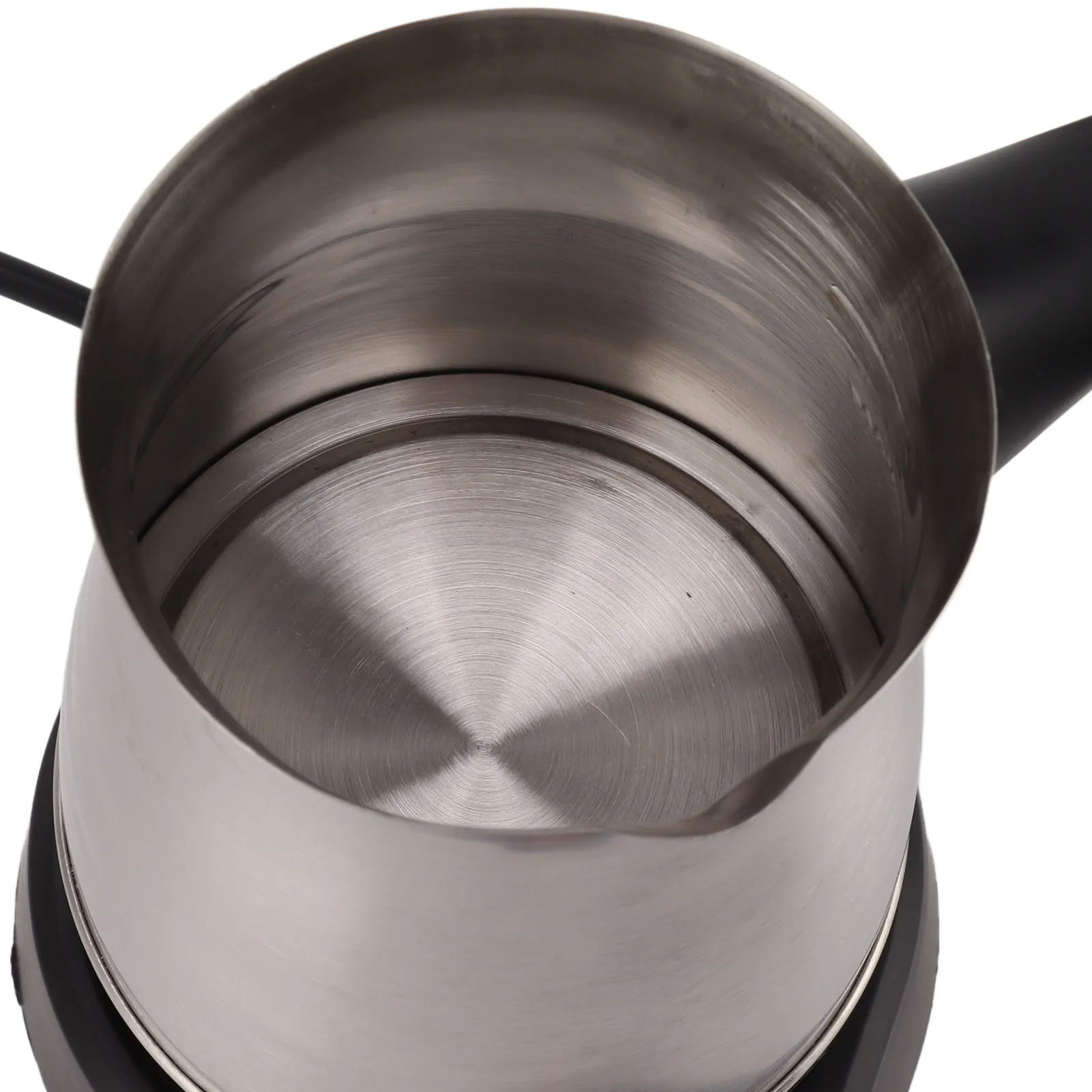 500ml 600W Turkish Coffee Maker Machine with Foldable Handle EU Plug 220V Electric Water Kettle Hand Brew Coffee Pot Teapot