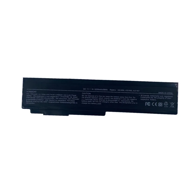 A32-M50 Laptop Battery For Asus N61J N61Ja N61jq N61jv N61 N61D M50 N61VG N61VN M50S N53JQ N53S N53SM N53SN M50V