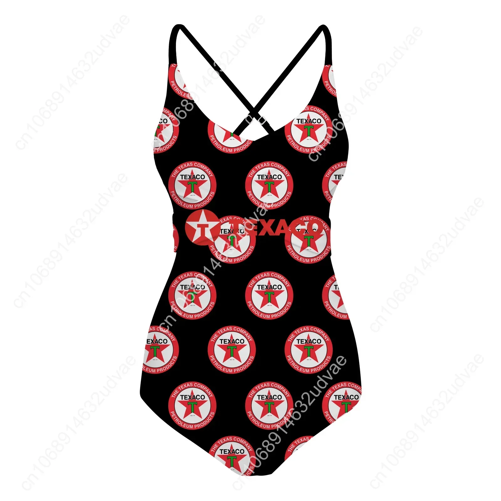 Texaco Swimsuit Womens Sling Swimsuits Personalized Sexy Swimwear Pool Party Beach Bikini Summer Customize Bathing Suits