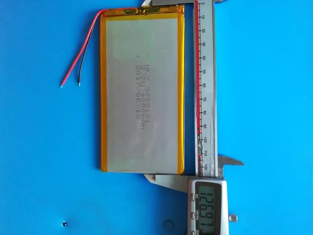 Полимерная литиевая батарея 3,7 В 3766125   v811 Для Onda V801 плоский аккумулятор для компьютера V812 4000 мАч