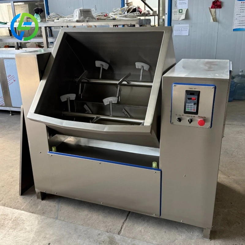 FL Customized Industrial Automatic Meat Sausage Making Mixer Mixing Machine
