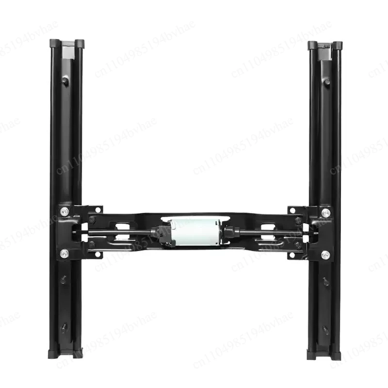 2-Way Electric Seat Slide Rail, Front Rear Electric Seat Base Frame, Electric Seat Modification Parts for Van RV Business Car
