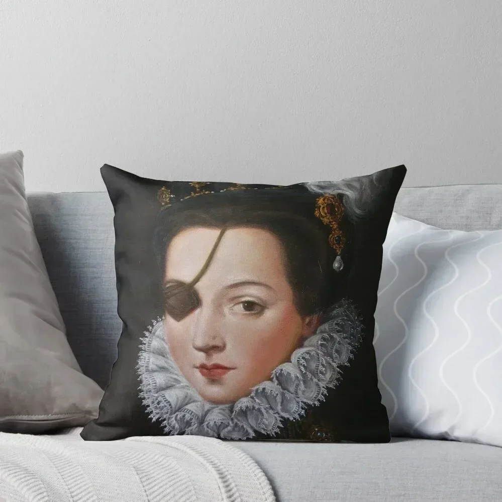 

Princess of Eboli (16th century) - Sofonisba Anguissola Throw Pillow Sofa Cushions Luxury Sofa Cushions pillow