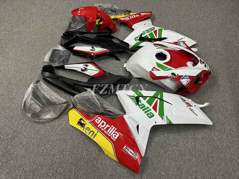 4Gifts New ABS Fairings Kit Fit for Aprilia RS125 RS4 50 125 2006 2007 2008 2009 2010 2011 06 07 08 09 10 11 Bodywork Set Custom