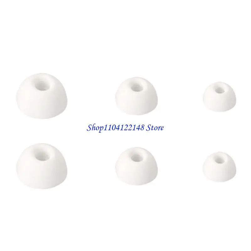 P9FA Noise Cancelling Ear Tip Covers Comfortable Enhances Sound Frequency Experience Daily Use For Buds T200 Noise Isolating
