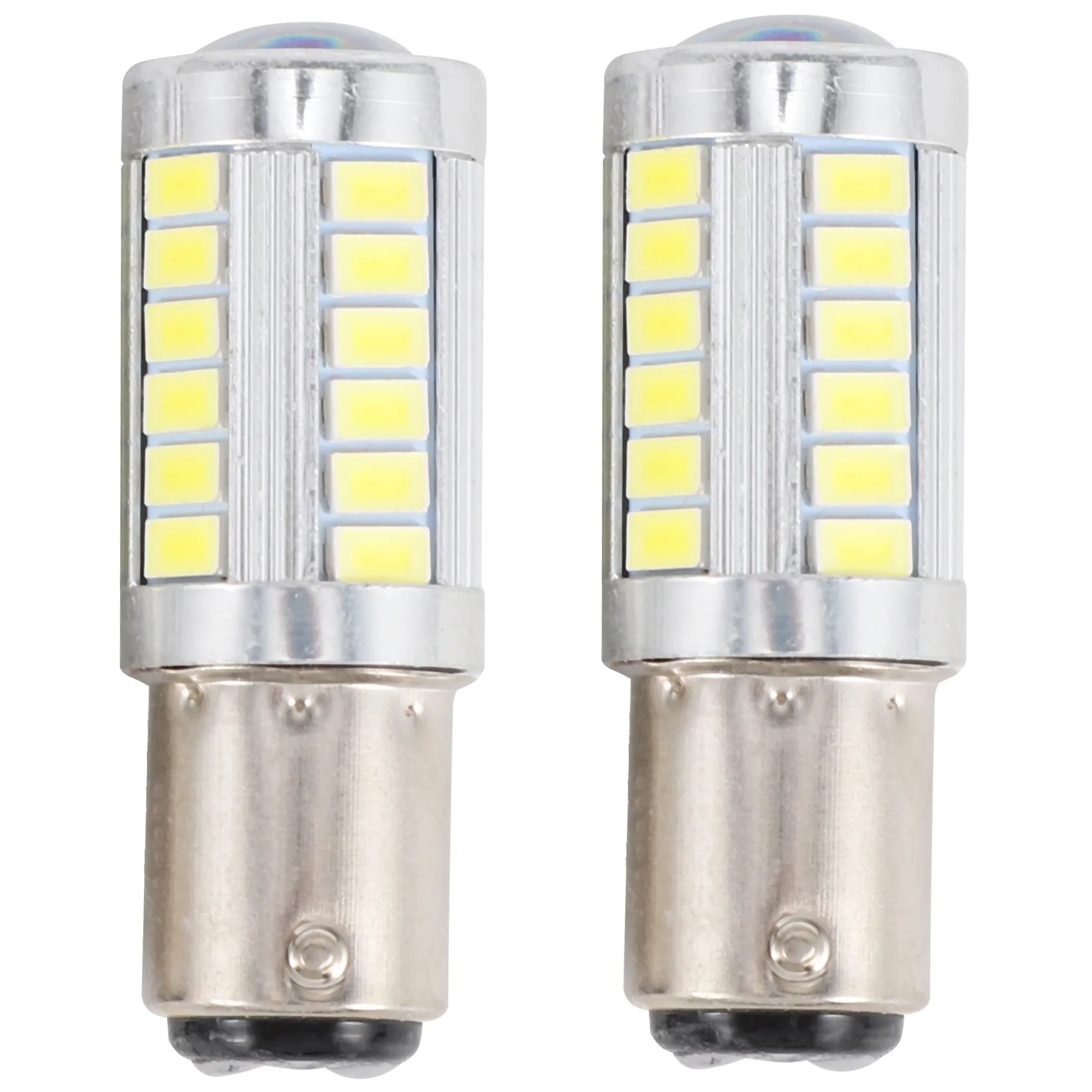 Super Bright Led 1157 Led Light Bulb P21/5W BAY15D Led Bulbs With 33SMD 5730 Chipsets For Brake, Turn, Parking, Reverse And Back