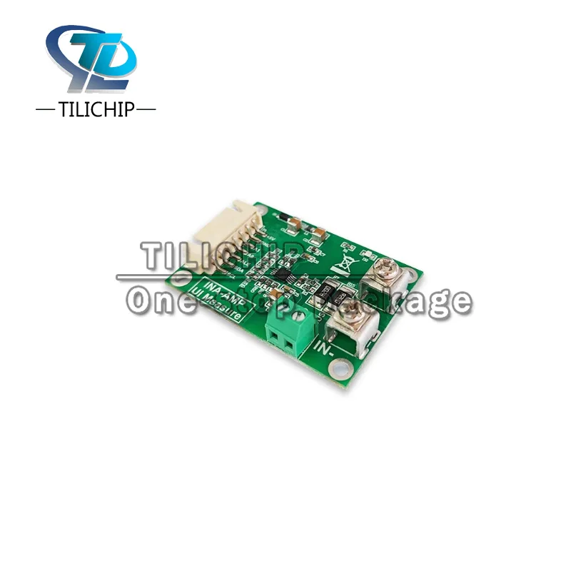 

INA228 Module 20-bit ultra-high precision low-side and high-side I2C output current and power monitor