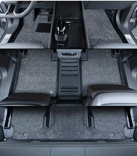 

Custom special car floor mats for Nissan X-trail T33 7 seats 2026-2022 Top quality rugs double layers carpets for Xtrail 2024