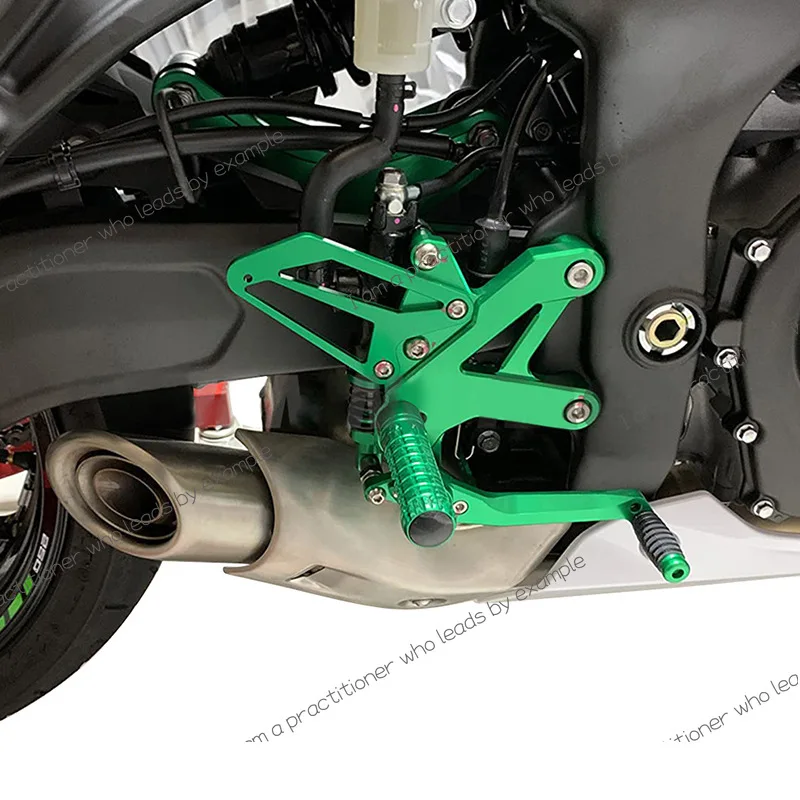 

Applicable, Kawasaki ZX25R ZX4R ZX4RR Motorcycle Adjustable Raising Foot Rear Assembly
