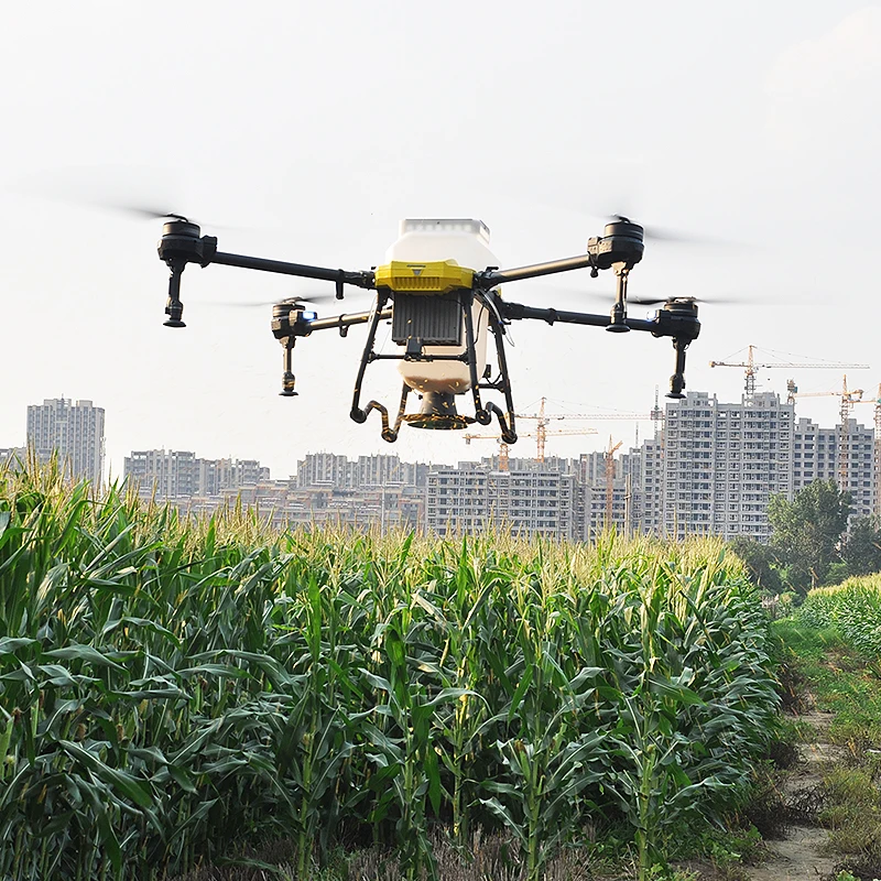 Joyance Home Retail Agricultural UAV Drone with Efficient Pesticide Sprayer for Plant Care Construction Manufacturing Industries