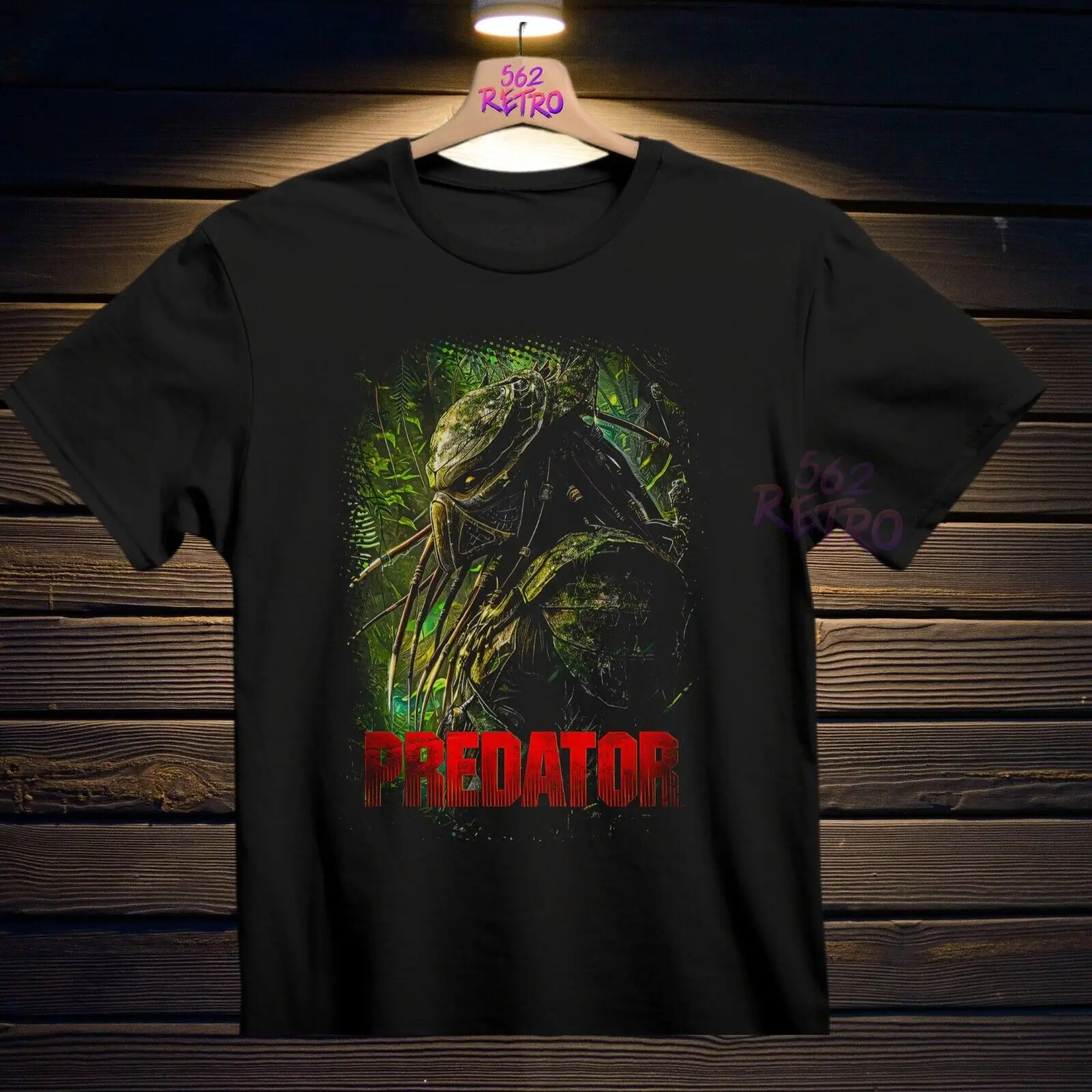 

PREDATOR T-Shirt Black S-3XL