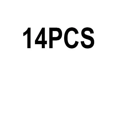 RF Connector Adapter Kit 14pcs for sma to for sma BNC UHF N Type Coupling Nuts for Coaxial Cables and for antenna Connections