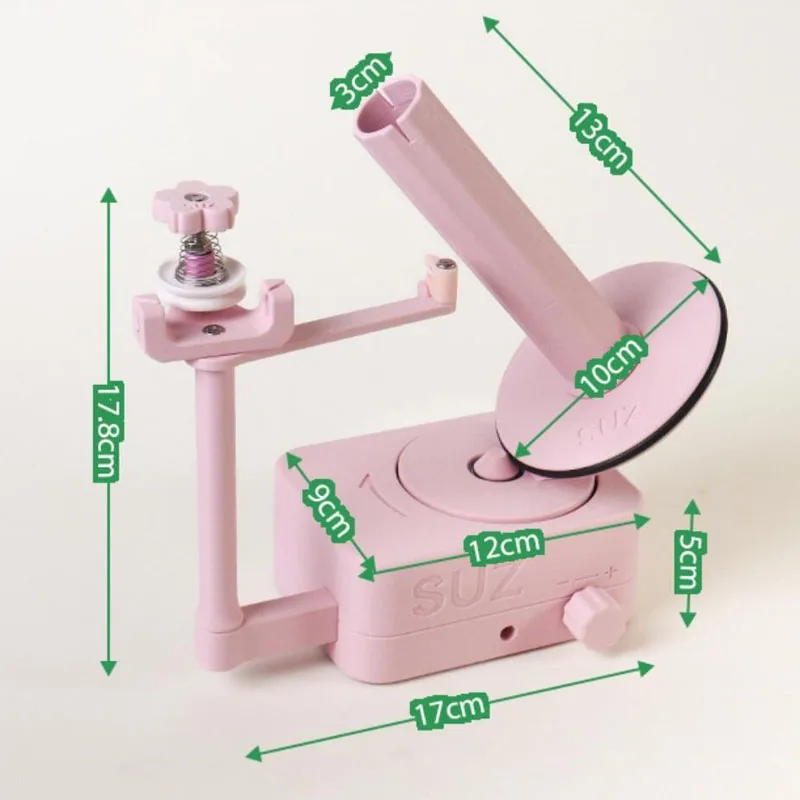 Automatic Electric Yarn Winder - Home Use Skein & Ball Winder for Crafting And Knitting