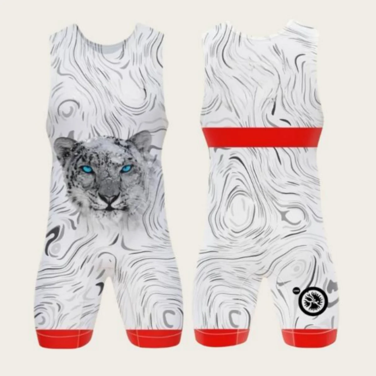 2025 Mens Wrestling Singlet Uniform Advanced Singlets Clothing Train Wrestling  Sleeveless Clothing Sportwear Boxing Tights image 2