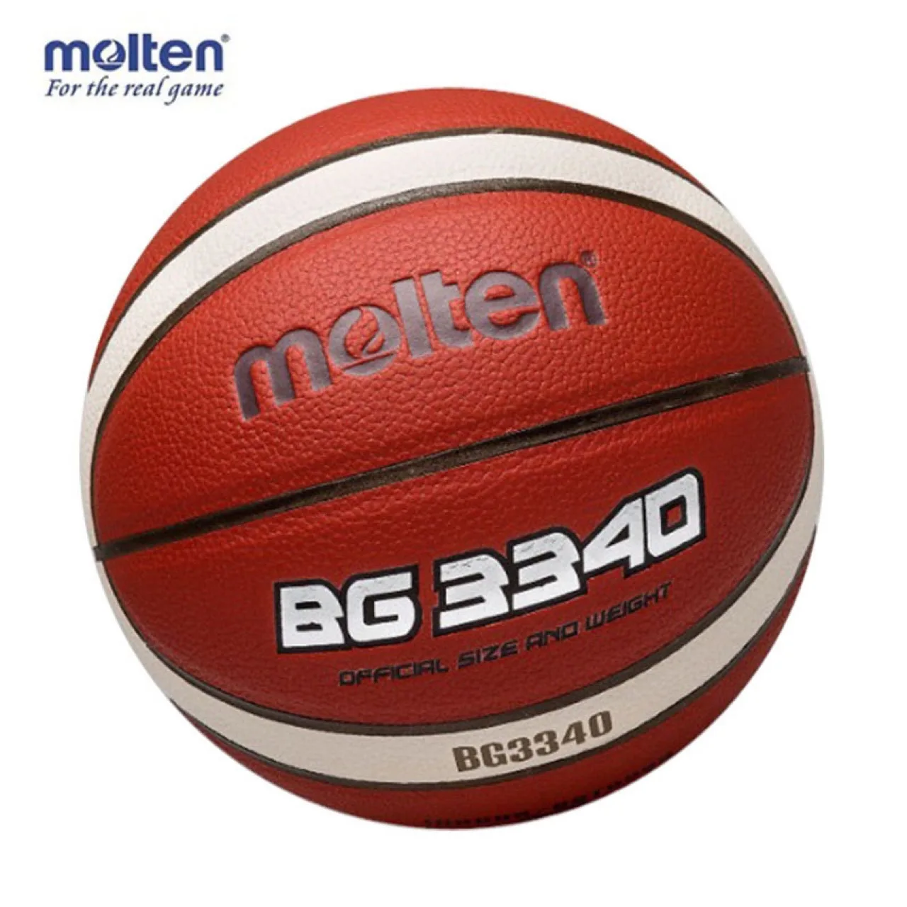 

Molten BG3340 official basketball indoor and outdoor match training general wear resistant grown man authentic blue ball Magic