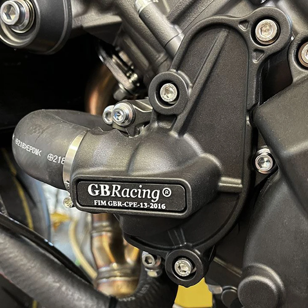 MT-09 Modified clutch engine hood Motorcycles Engine Cover Protection For YAMAHA MT09 SP MT-09 FZ-09 TRACER & SCRAMBLER / XSR900 image 6