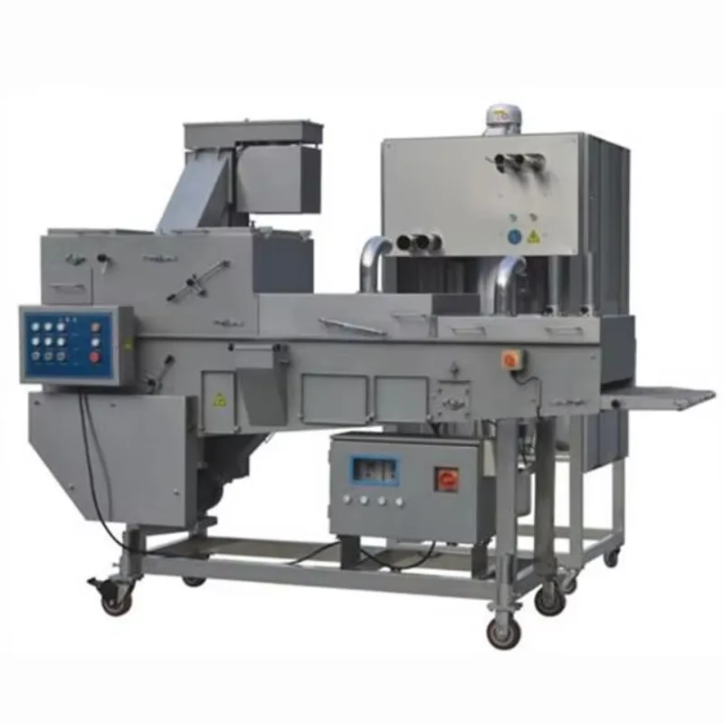Industrial Chicken Meat Nuggets Flour Powder Coating Machine Hot Product Food & Beverage Factory Automatic Provided