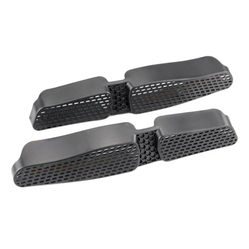 Car Rear Under Seat Air Vent Outlet Shell Air Conditioner Grille Cover For- A3 Q2 2014-2019