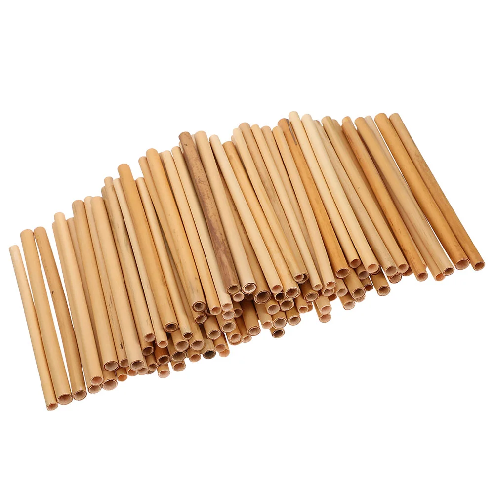 

20 Pcs Honeycomb Reed Tube Bee Houses Making Materials Rod Bees Tubes Natural DIY Nesting for