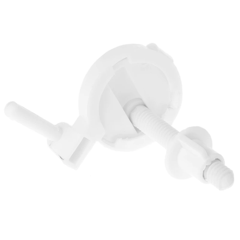 2pcs Plastic Toilet for Seat Screws Fixings Fit Toilet Seats Hinges Repair Tools Drop Shipping