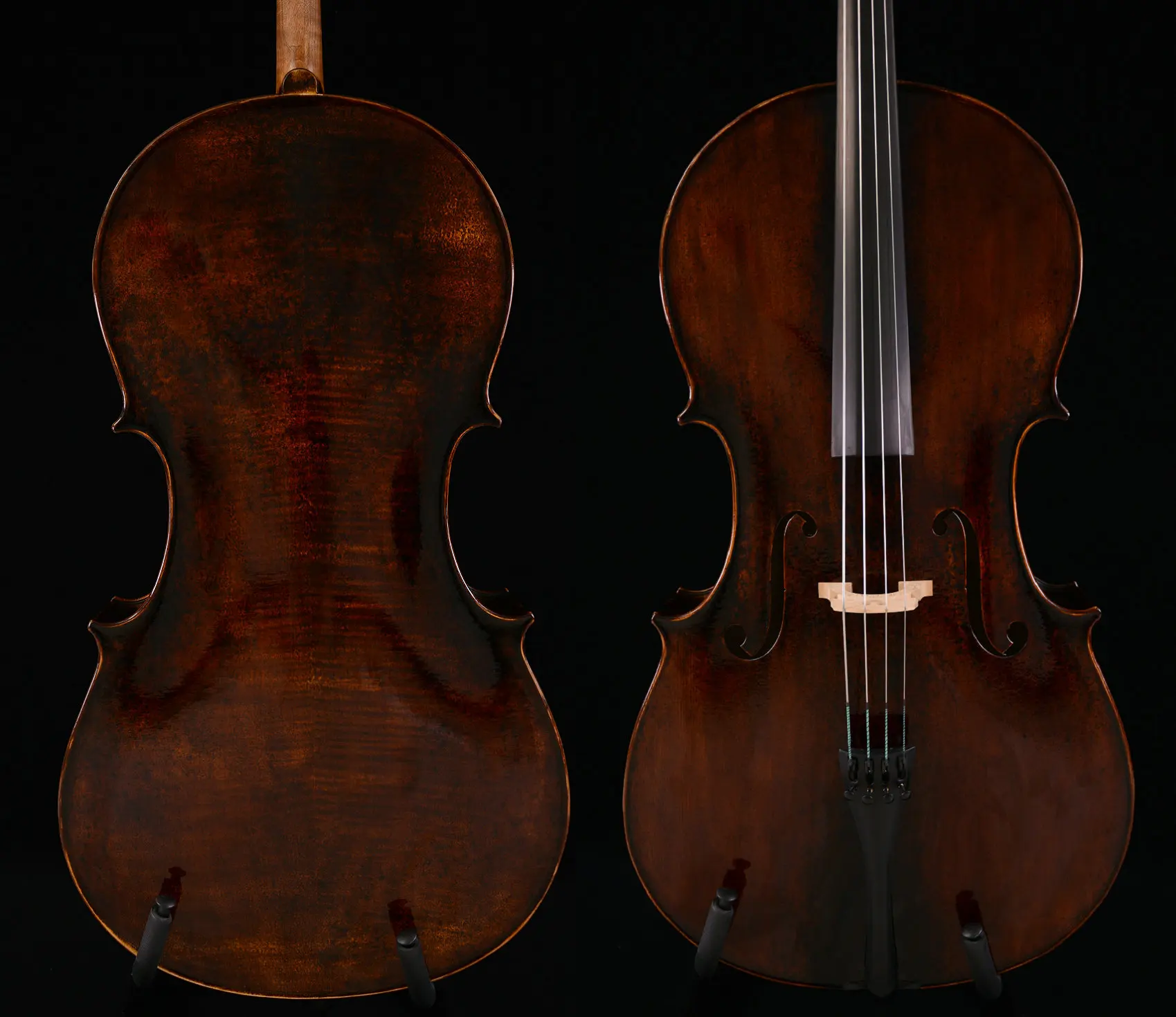 Actual Photo Amazing Sounding Cello 200-year Old Spruce No. W20,2024