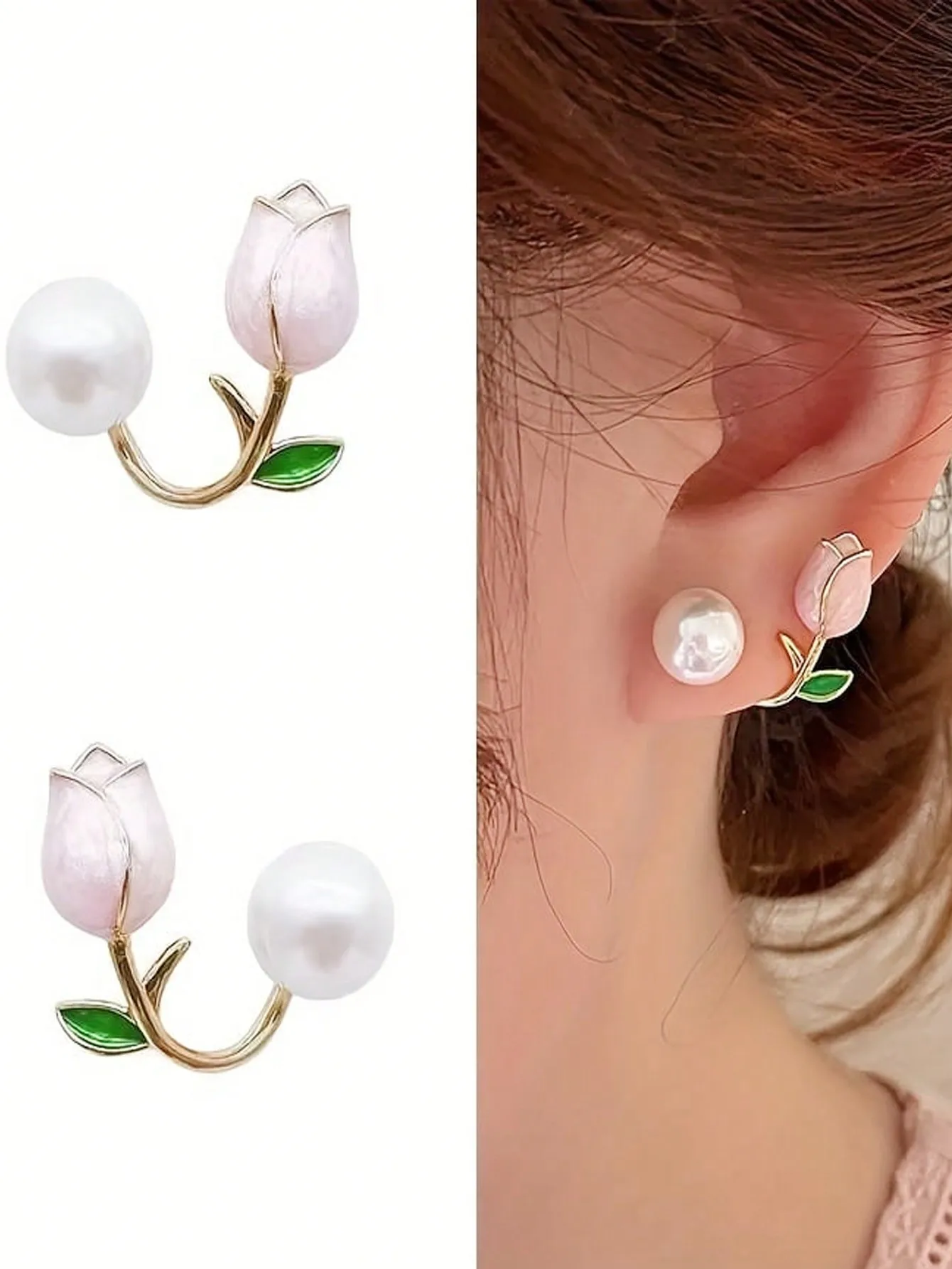 #62 Latest Stud Earrings Offers