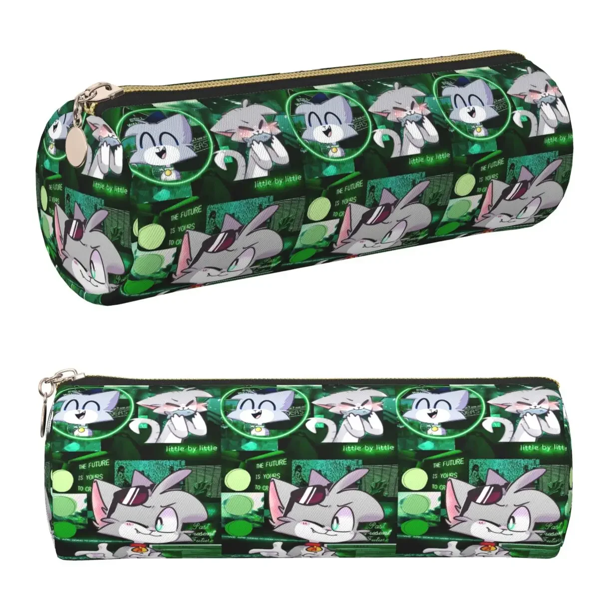Cartoon Popular Funny Acenix Pencil Cases Pen Holder Cylinder Pen Box Pencil Bag for Kids School