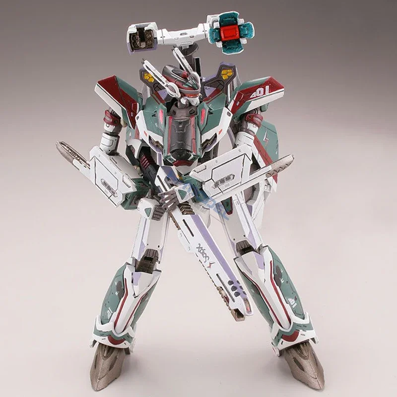 TOMY-MCR19 VF-31S Macross 1/144 SIEGFRIED BATTROID MODE