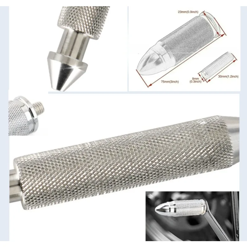 Nueva palanca de cambios para motocicleta Harley Touring Road King Sporter XL 883 1200 Dyna Low Rider Softail Street Bob