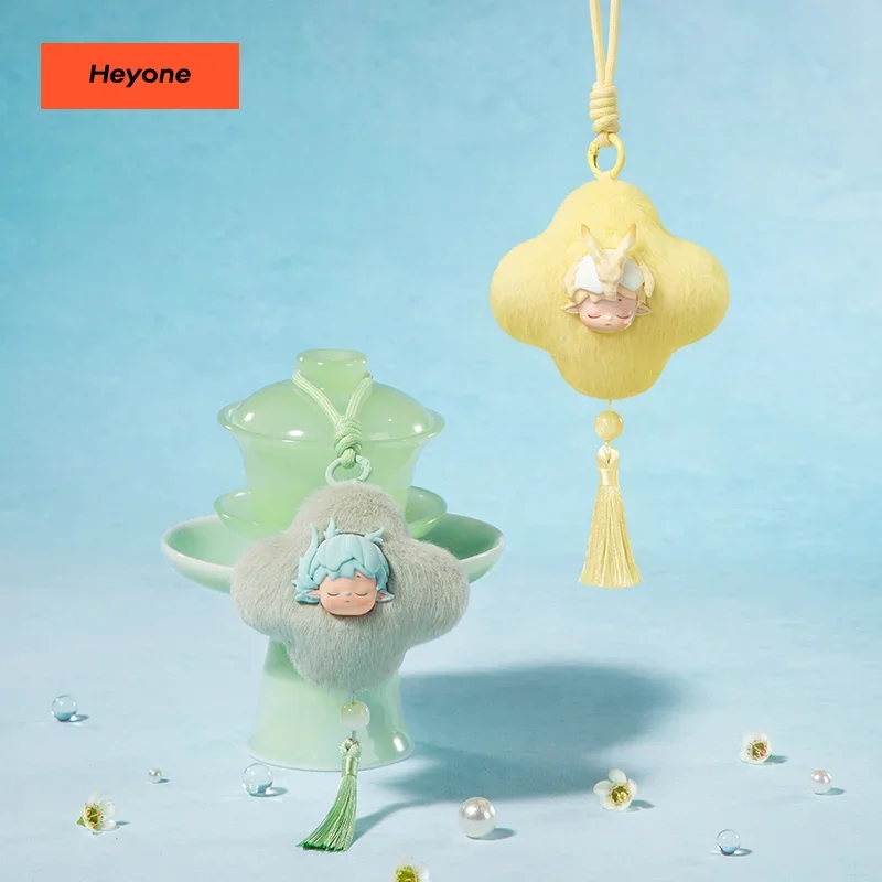 Heyone MIMI Fenghua Record Series Borsa profumata Ciondolo Scatola cieca Giocattoli Bambola Cute Anime Action Figure Ornamenti Figurine Bambole