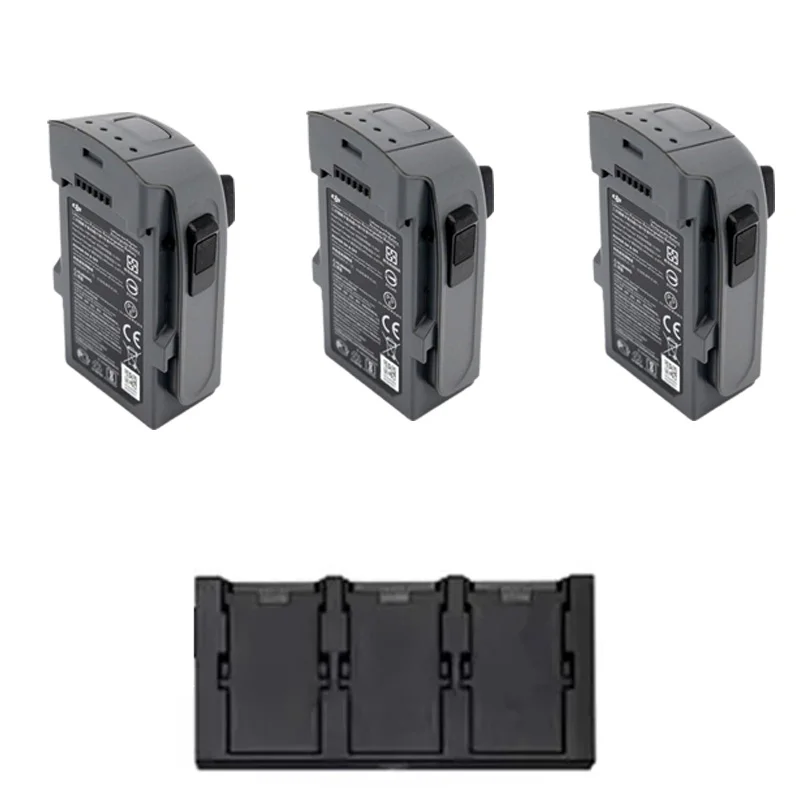 Nieuwe originele batterij voor DJI Spark Drone Batterij 1480mAh 11.4V UAV-batterij met oplader