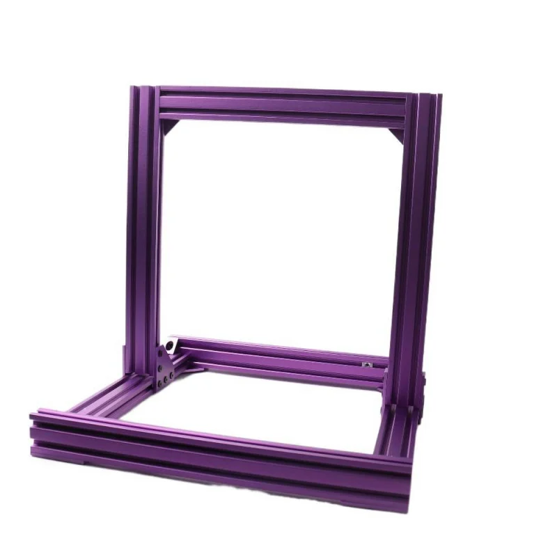 

Черный цвет Prusa i3 MK3 MK3S Комплект профиля Bear Prusa MK3S, внешняя рамка профиля