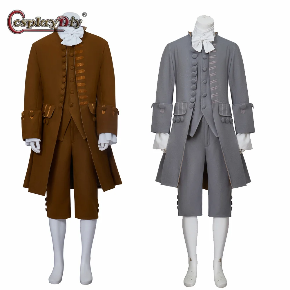 גברים של המאה ה-18 תלבושת אחידה של גברים המאה ה-18 בגדים בגדים בגדים אחידים