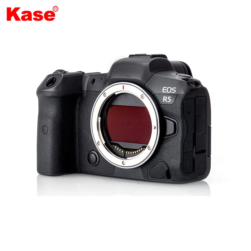 Kase Clip-in Camera CMOS Filter for Canon R5 R6 R3 R5C (MCUV / Neutral Density ND / Neutral Night Light Pollution Filter)