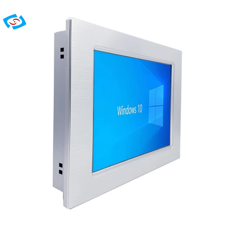 12 Inch Industrial Panel PC With N2930 CPU  Soldered  4G RAM 64G SSD  4 COM  2 LAN