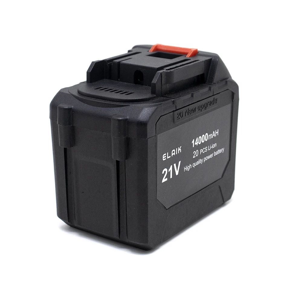 21V 14.0AH high-power durable lithium battery, charger, suitable for Makita 21V series electric tool