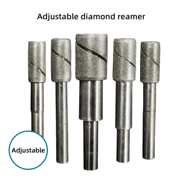 

Регулируемая алмазная алмазная развертка, форма для обработки внутреннего отверстия, шлифовальный стержень, шлифовальный стержень 3-30 мм