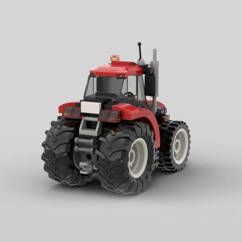 farming tractor bricks farm car blocks speed champions tractor moc race fans gift unique display klocki