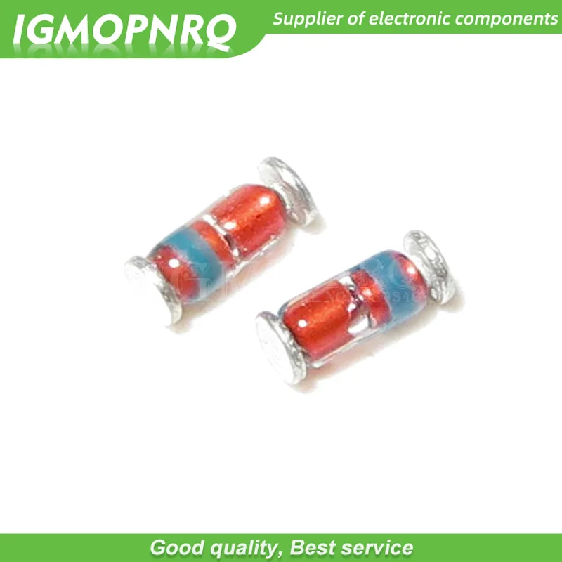 200PCS ZMM 24V LL34 SMD 제너 다이오드 패키지 1/2W 0.5w 칩 제너 다이오드