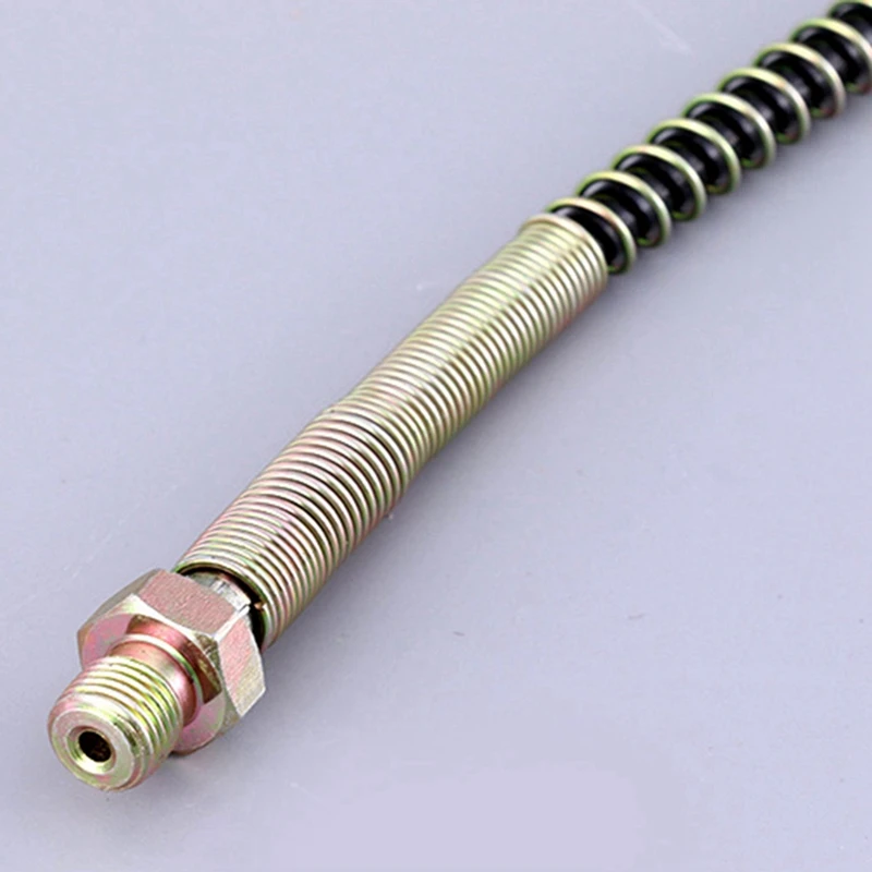 PCP Carregamento Mangueira Extensão, Remote Fill Whip Mangueira Extensão, 19.7 Polegada, 50cm de alta pressão, 63Mpa, 9000PSI, 4 Pcs