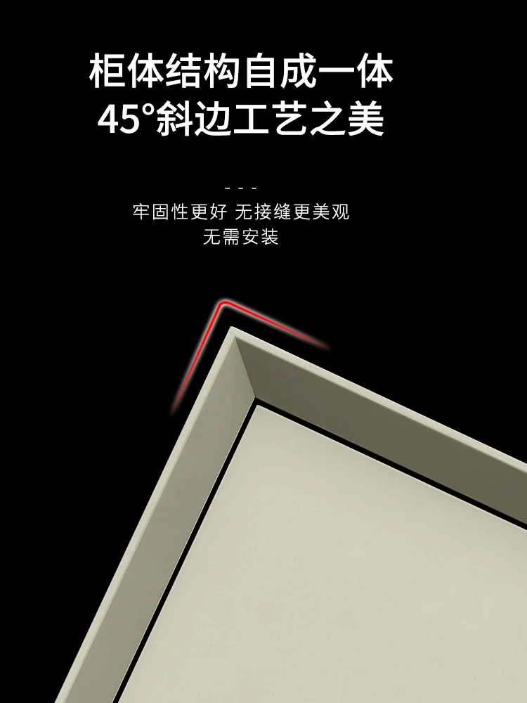 Italian Minimalism Eight Drawer Cabinets Modern Minimalism