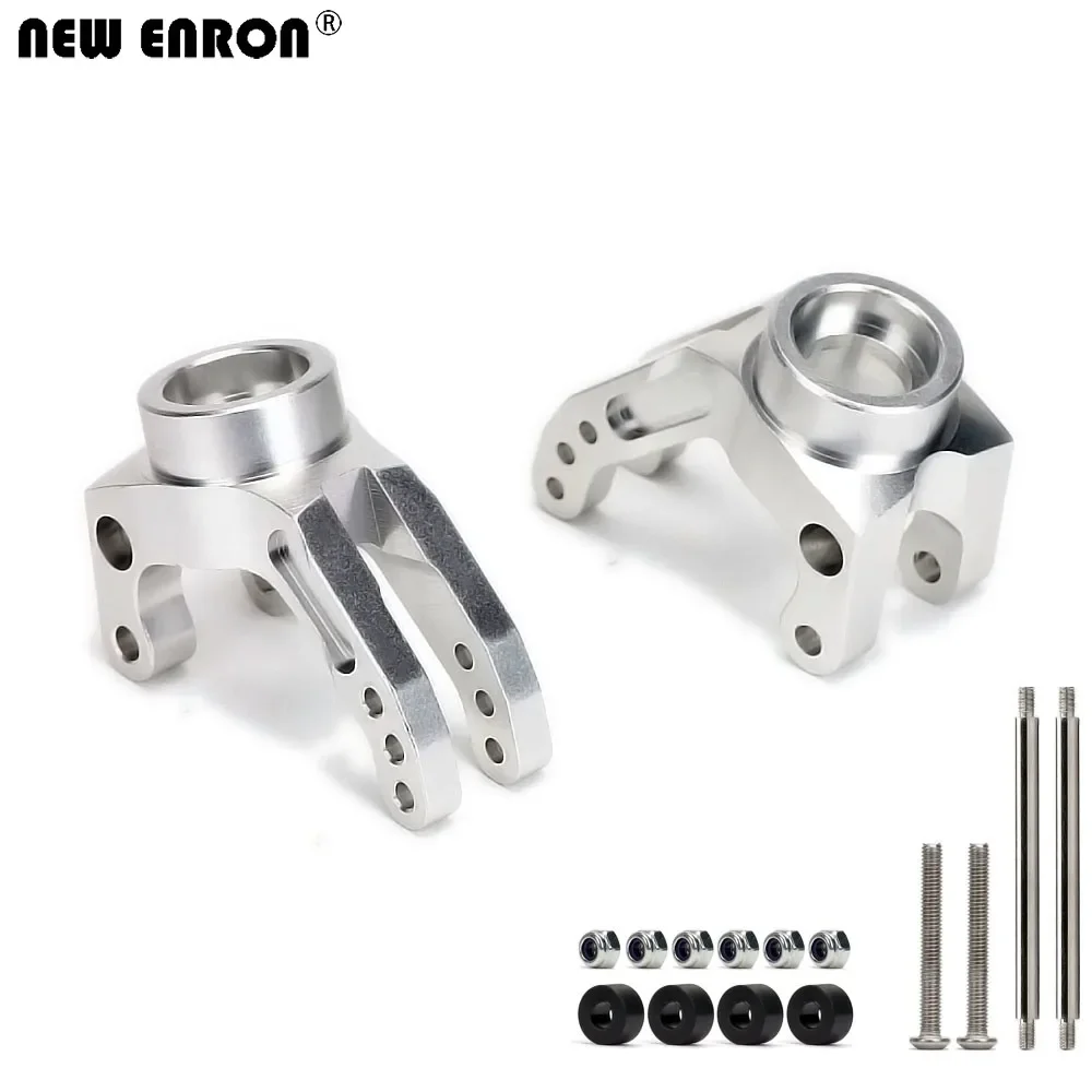 NEW ENRON Aluminum Heavy Duty Rear Hub Carrier C-Hub Chub for RC Car 1/8 HPI SAVAGE Flux HP 2350 XL X 4.6 5.9 21 25 SS  4.1 3.5