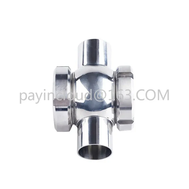 304/316L Sanitary Stainless Steel Spherical/Pipe Straight-through Mirros/Slight Cup