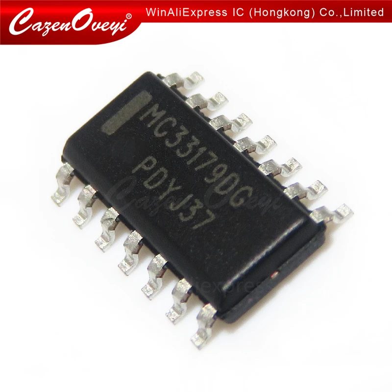 10pcs/lot MC33179DR2G MC33179DG MC33179D MC33179 SOP-14 In Stock