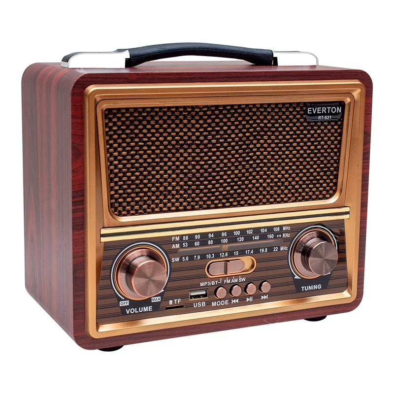 EVERTON RT-821BT USB/SD/FM/BLUETOOTH SUPPORTED RADIO