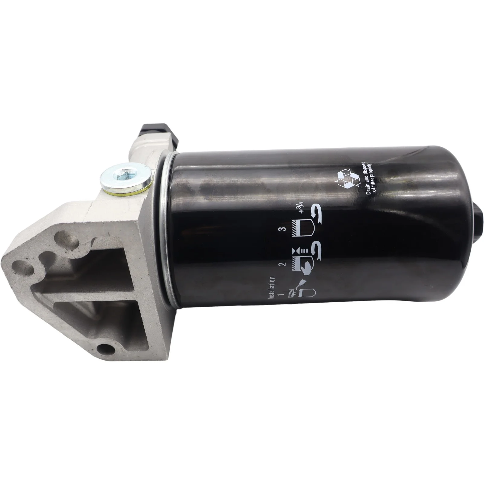 MB-CX596 Fuel Filter Assembly For Hitachi ZAX360H-5A ZAX330-5A ZAX300-5A ZAX260LCH-5A ZAX250LC-5A ZAX250K-5A